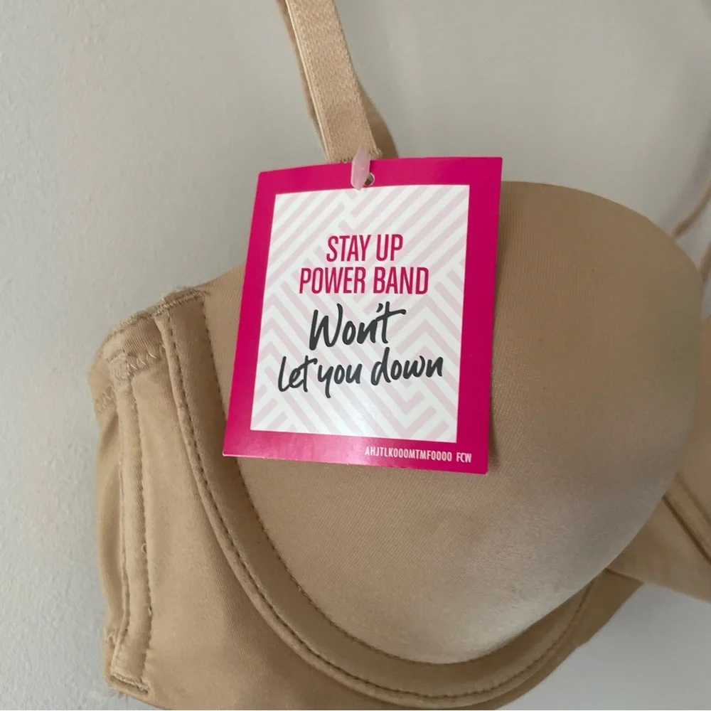 NWT Maidenform Strapless Bra - Picture 3 of 5